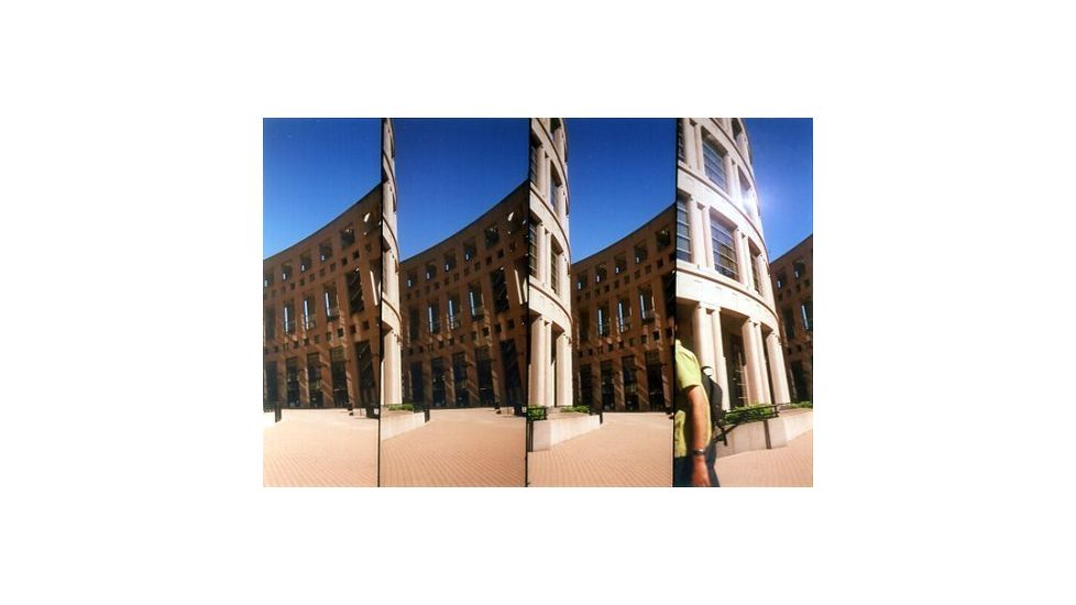 Lomographic Super Sampler 4 lens Film Camera, Model Pearl Blue Color SuperSampler