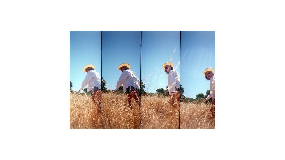 Lomographic Super Sampler 4 lens Film Camera, Model Pearl Blue Color SuperSampler