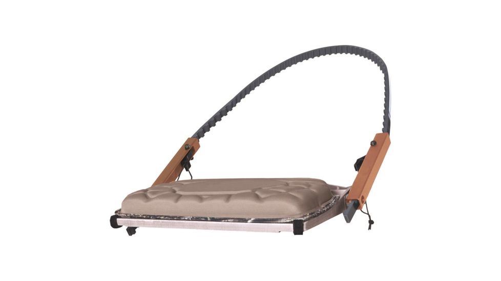 Lone Wolf Arms Alpha Hand Climber Seat, Grey, HCSSO