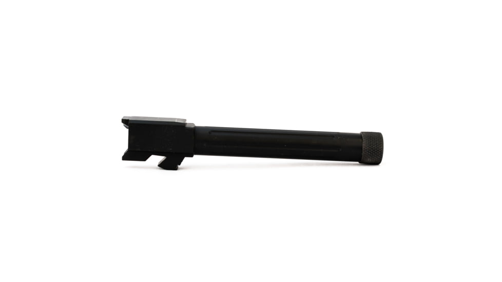 Lone Wolf Arms AlphaWolf Glock 17 9mm Threaded Barrel, 1/2x28, Black, AW-17TH