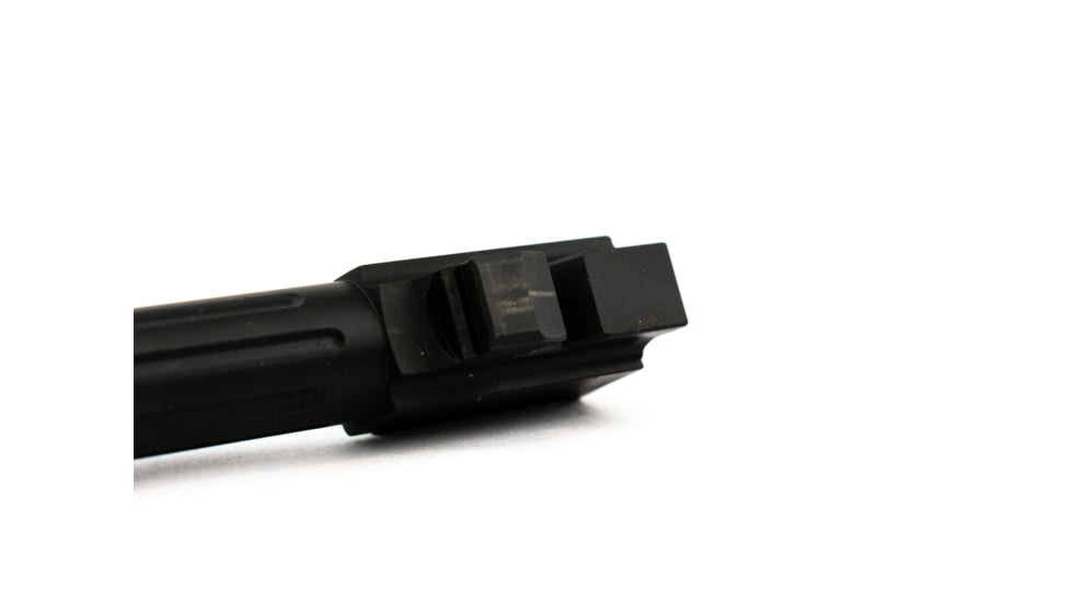 Lone Wolf Arms AlphaWolf Glock 17 9mm Threaded Barrel, 1/2x28, Black, AW-17TH