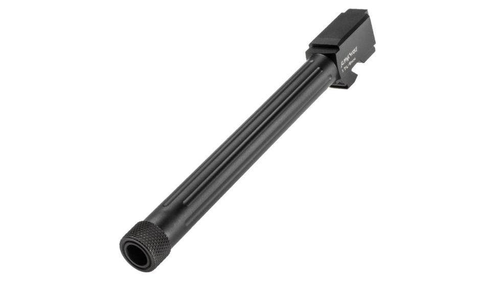 Lone Wolf Arms AlphaWolf Glock 17L 9mm Threaded Barrel, 1/2x28, Black, AW-17LTH
