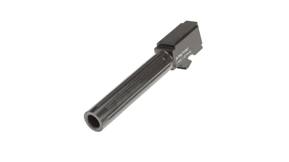 Lone Wolf Arms AlphaWolf Barrel, Glock 19, 9mm Luger, 4.21 in, Black, AW-19C