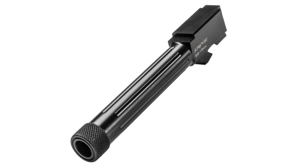 Lone Wolf Arms AlphaWolf Glock 20 10mm Threaded Barrel, 9/16x24, Black, AW-2010TH