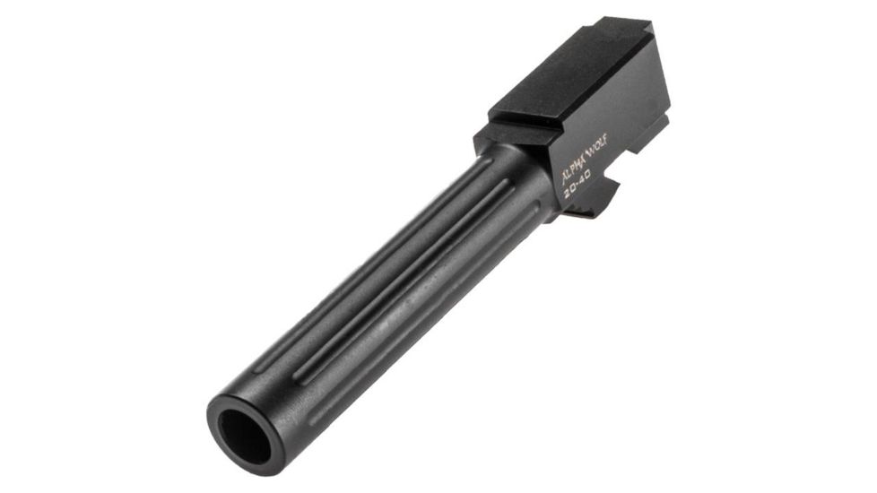 Lone Wolf Arms AlphaWolf Glock 20 .40 S&amp;W Barrel, Stock Length, Black, AW-2040N