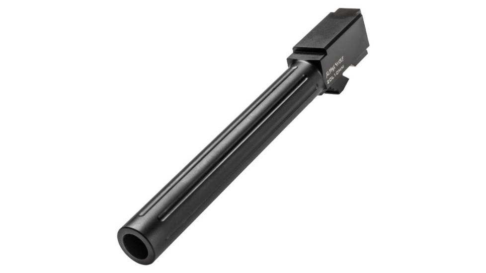 Lone Wolf Arms AlphaWolf Glock 20L/40 10mm Barrel, 6 inch Length, Black, AW-20L10