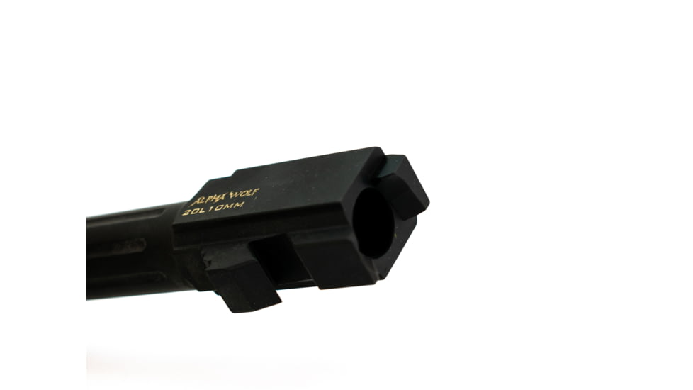 Lone Wolf Arms AlphaWolf Glock 20L/40 10mm Barrel, 6 inch Length, Black, AW-20L10