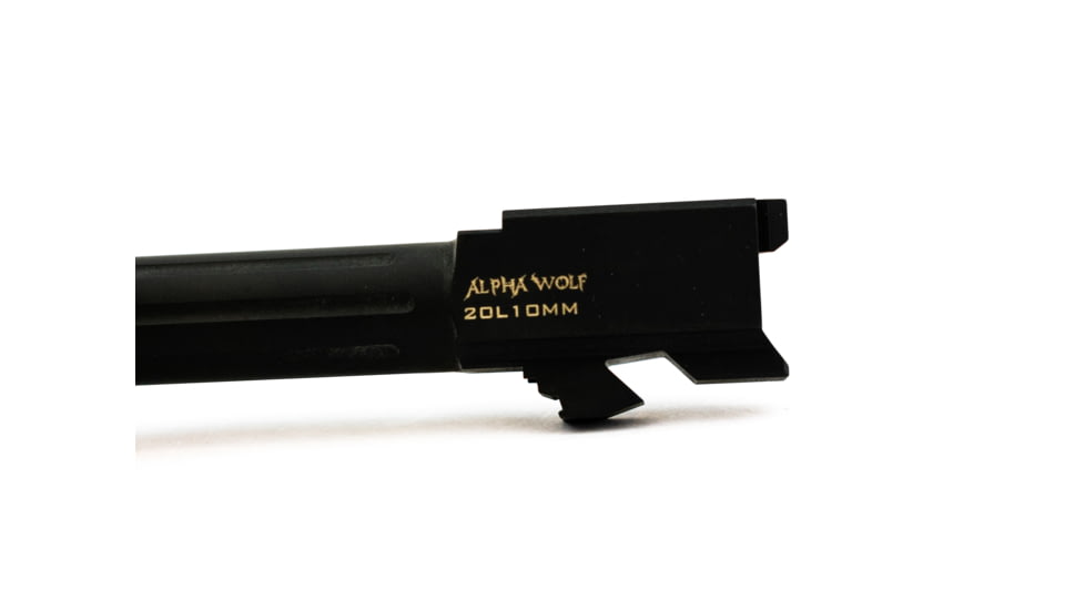 Lone Wolf Arms AlphaWolf Glock 20L/40 10mm Barrel, 6 inch Length, Black, AW-20L10