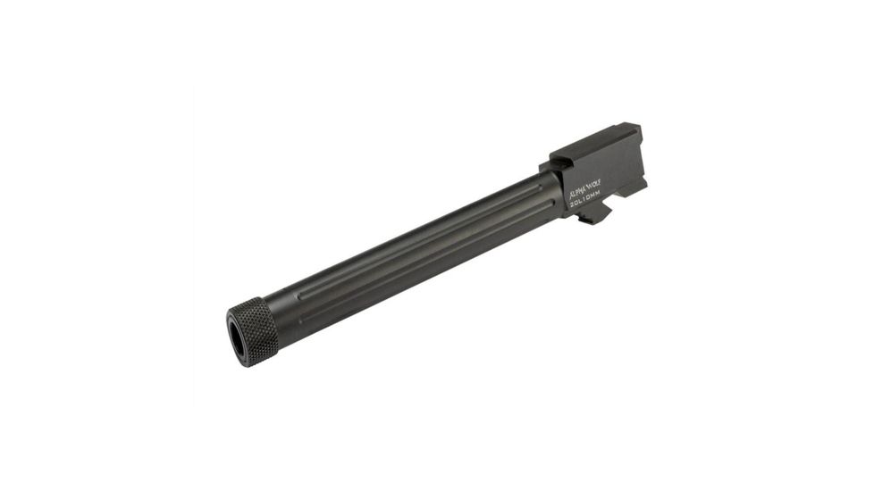Lone Wolf Arms AlphaWolf Glock 20L/40 10mm Threaded Barrel, 9/16x24, Black, AW-20L10TH