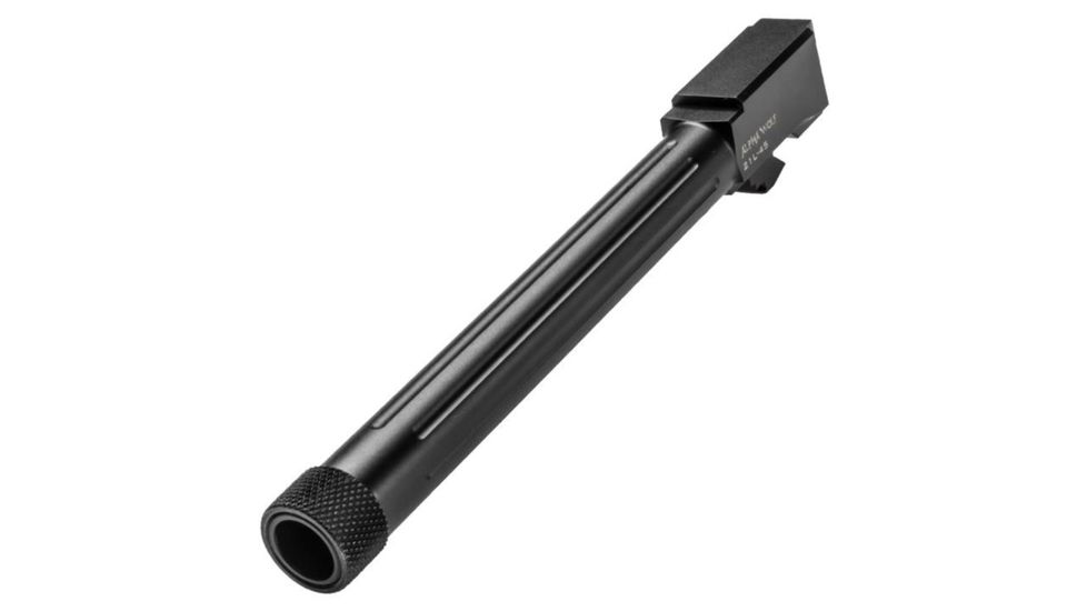 Lone Wolf Arms AlphaWolf Glock 21L .45 ACP Threaded Barrel, .578x28, Black, AW-21L45TH