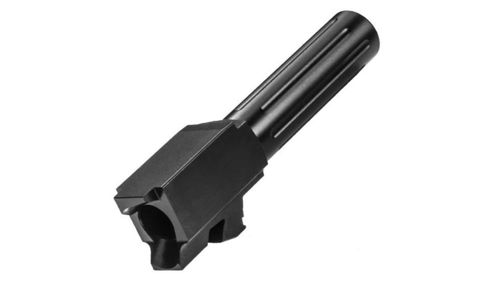 Lone Wolf Arms AlphaWolf Glock 27/33 9mm Conversion Barrel, Stock Length, Black, AW-279N