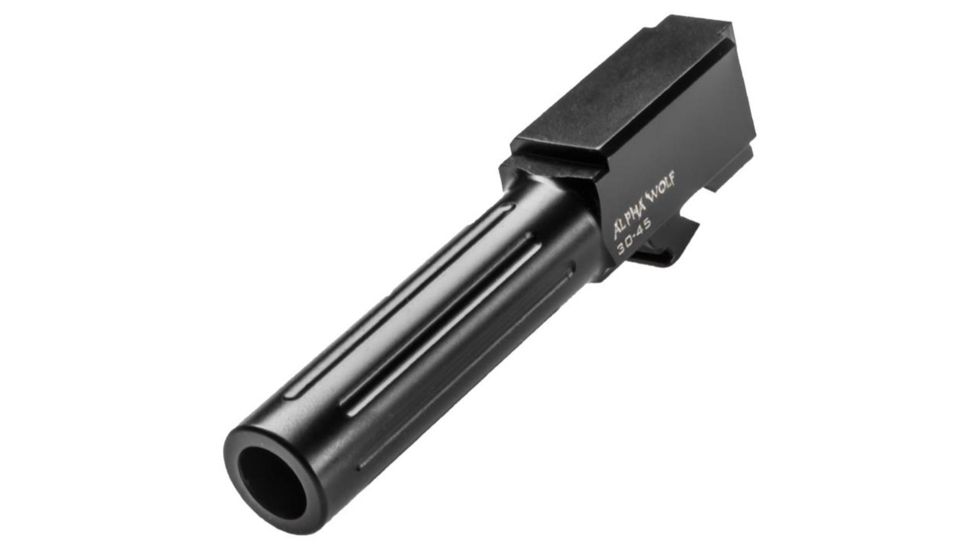 Lone Wolf Arms AlphaWolf Glock 30 .45 ACP Barrel, Stock Length, Black, AW-3045N
