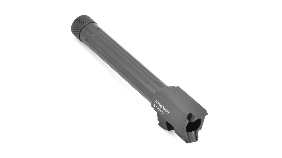 Lone Wolf Arms AlphaWolf Glock 31 .357 SIG Threaded Barrel, 1/2x28, Black, AW-31357TH