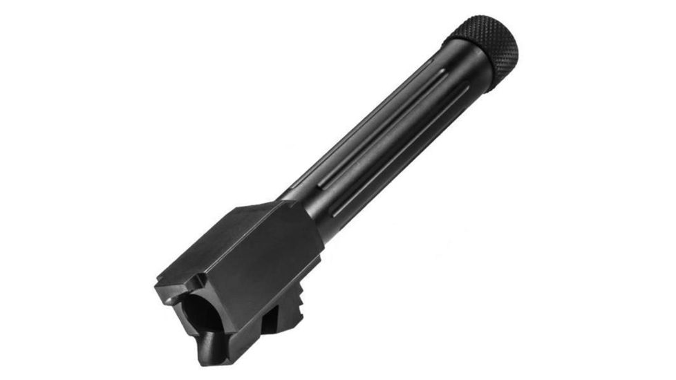 Lone Wolf Arms AlphaWolf Glock 32 .357 SIG Threaded Barrel, 1/2x28, Black, AW-32357TH
