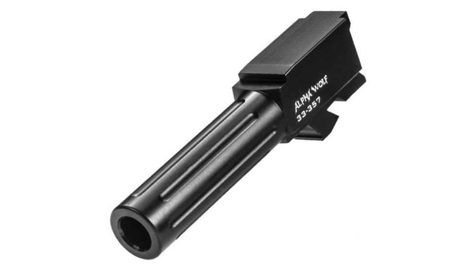 Lone Wolf Arms AlphaWolf Glock 33 .357 SIG Barrel, Stock Length, Black, AW-33357N