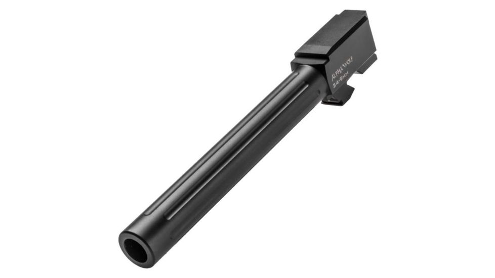 Lone Wolf Arms AlphaWolf Glock 34 9mm Barrel, Stock Length, Black, AW-34N