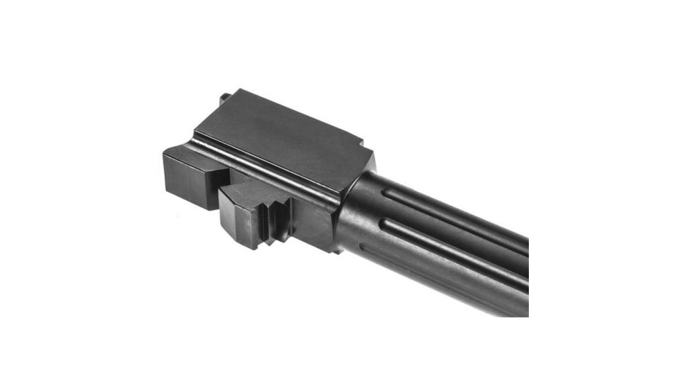 Lone Wolf Arms AlphaWolf Glock 34 9mm Threaded Barrel, 1/2x28, Black, AW-34TH