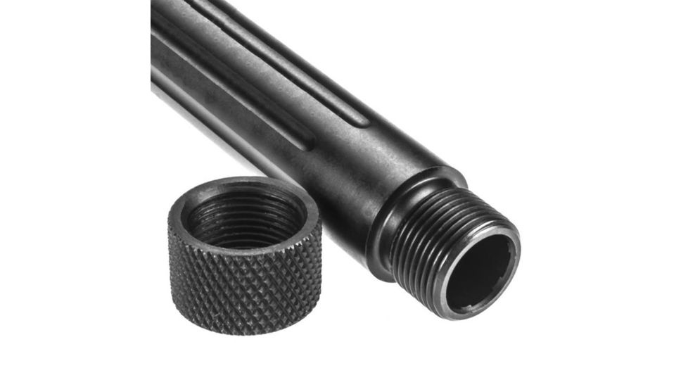 Lone Wolf Arms AlphaWolf Glock 34 9mm Threaded Barrel, 1/2x28, Black, AW-34TH