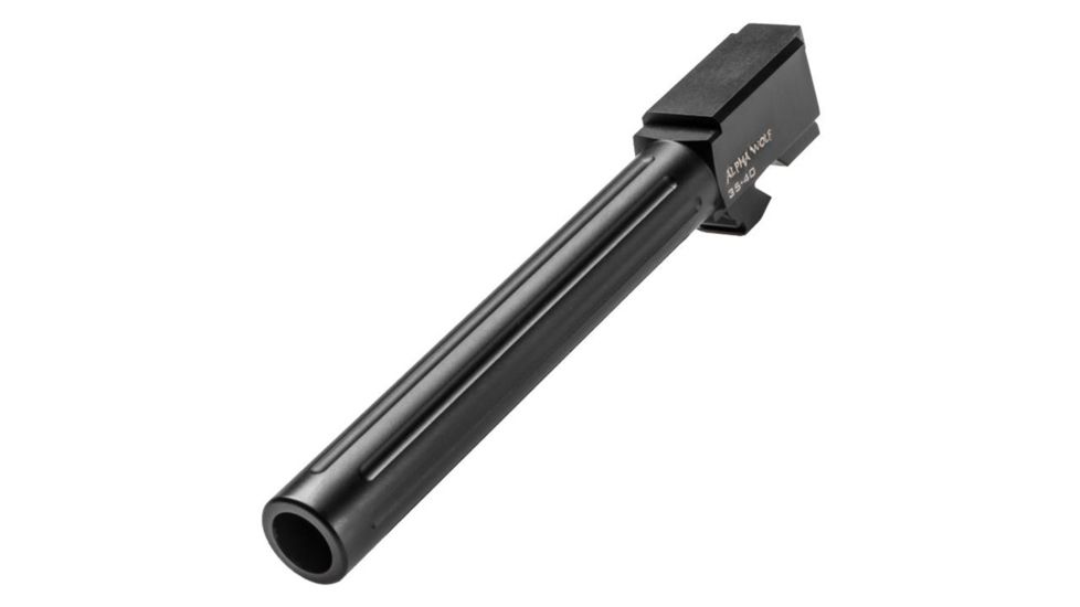 Lone Wolf Arms AlphaWolf Glock 35 .40 S&amp;W Barrel, Stock Length, Black, AW-3540N