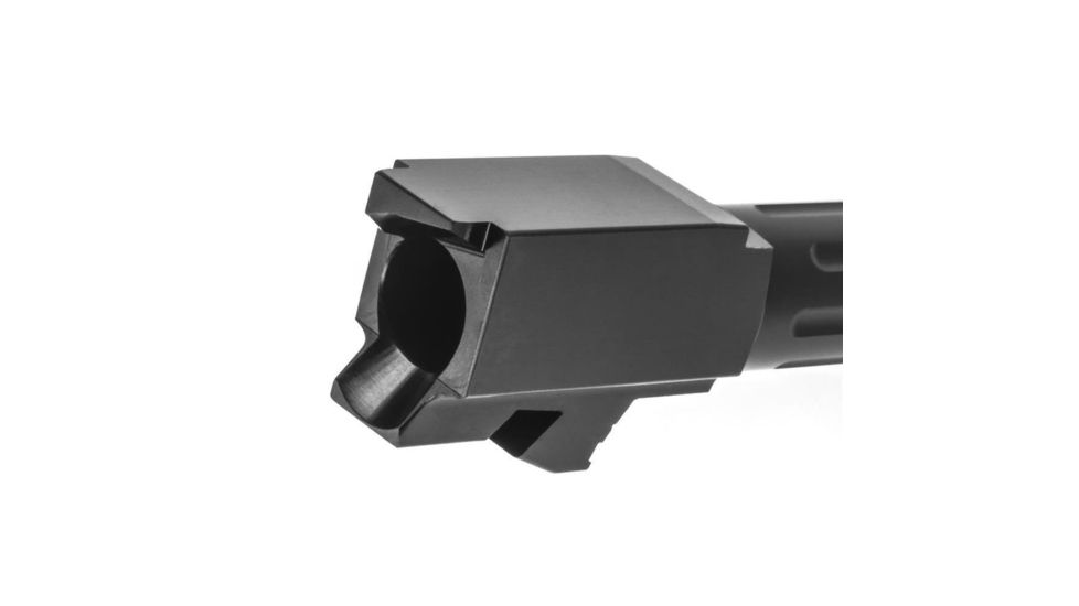 Lone Wolf Arms AlphaWolf Glock 35 .40 S&amp;W to 9mm Threaded Conversion Barrel, 1/2x28, Black, AW-359TH