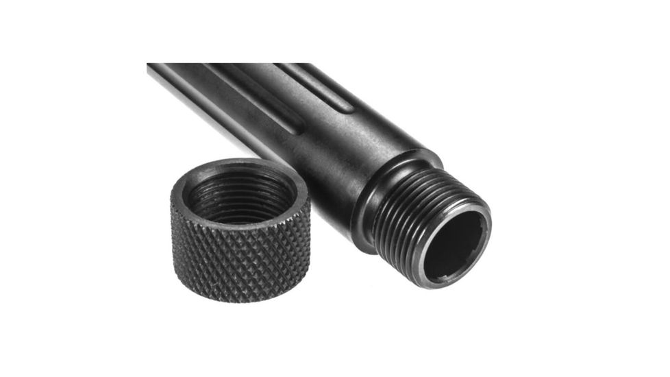 Lone Wolf Arms AlphaWolf Glock 30 .45 ACP Threaded Barrel, .578x28, Black, AW-3045TH