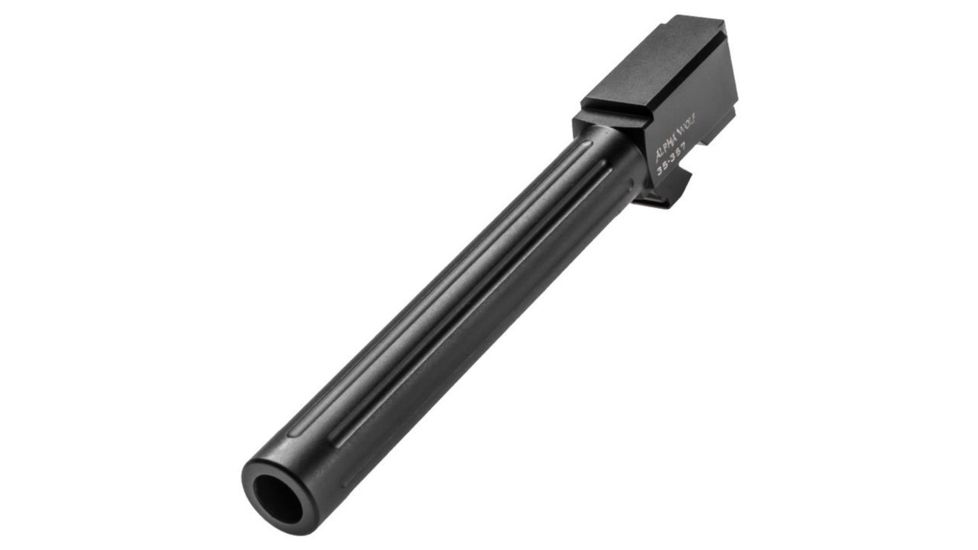Lone Wolf Arms AlphaWolf Glock 35 .40 S&amp;W to .357 SIG Conversion Barrel, Stock Length, Black, AW-35357N