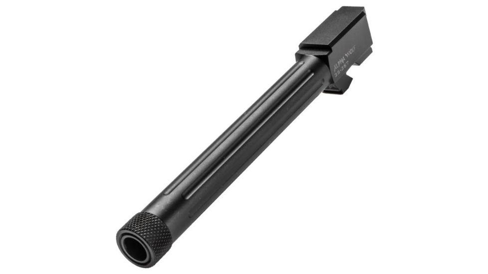 Lone Wolf Arms AlphaWolf Glock 35 .40 S&amp;W to .357 SIG Threaded Conversion Barrel, 1/2x28, Black, AW-35357TH