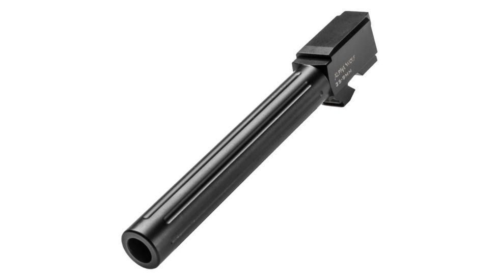 Lone Wolf Arms AlphaWolf Glock 35 .40 S&amp;W to 9mm Conversion Barrel, Stock Length, Black, AW-359N