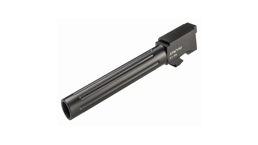 Lone Wolf Arms AlphaWolf Glock 41 .45 ACP Barrel, Stock Length, Black, AW-4145N