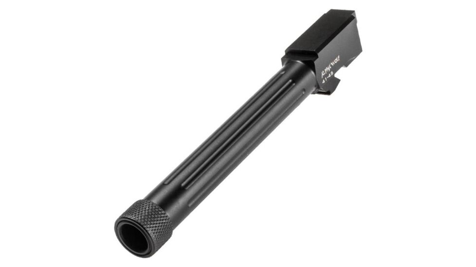 Lone Wolf Arms AlphaWolf Glock 41 .45 ACP Threaded Barrel, .578x28, Black, AW-4145TH
