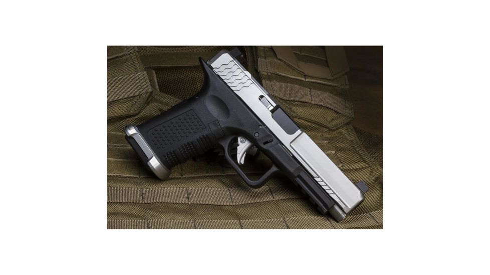 Lone Wolf Arms AlphaWolf LCI Extractor, Glock 42 Gen3 .380, High Polished, Stainless Steel, AW-33187-SS