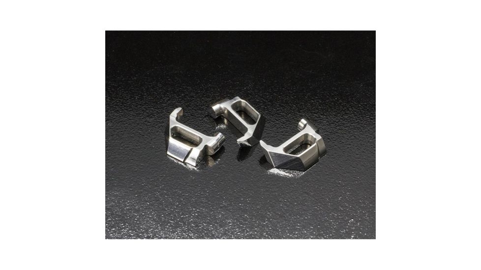 Lone Wolf Arms AlphaWolf Sig Sauer P320 9mm Skeletonized Extractor, Stainless Steel, AW-P320-SS-9