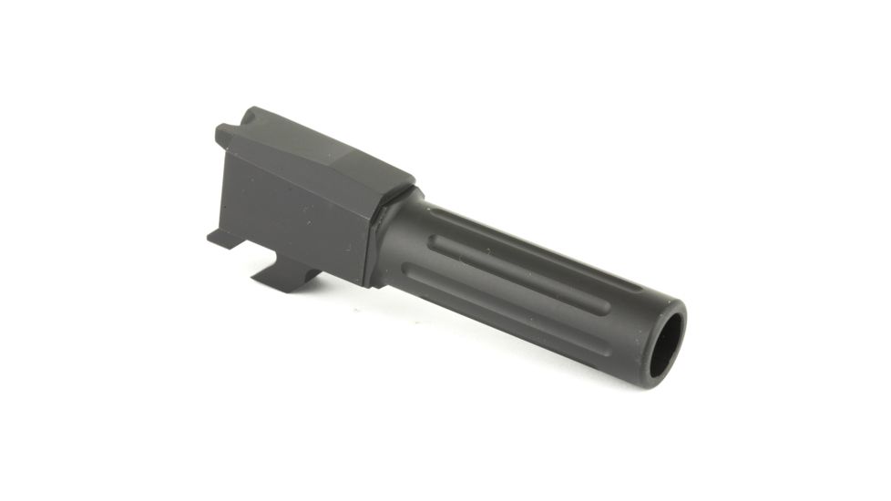 Lone Wolf Arms AlphaWolf Smith &amp; Wesson M&amp;P Shield .40 S&amp;W Barrel, Stock Length, Black, AW-SWS40N