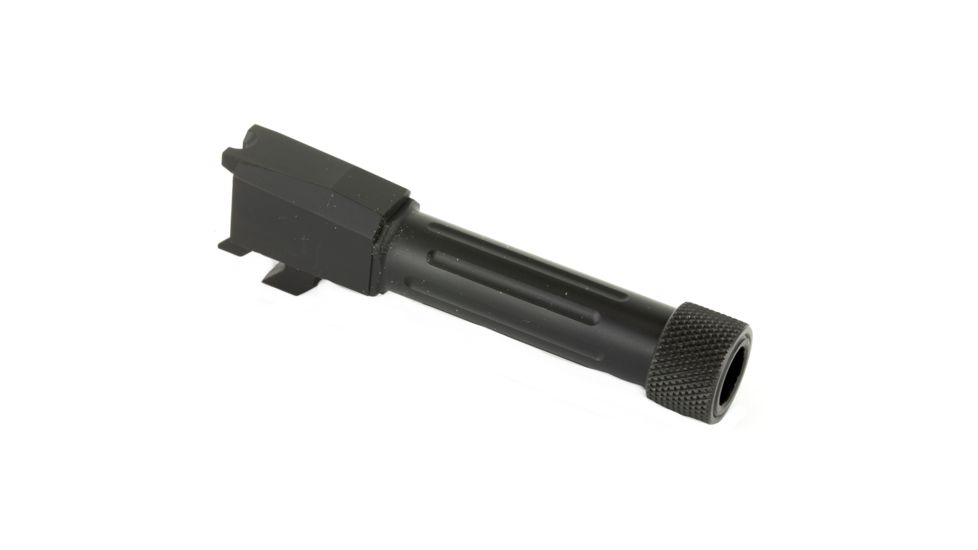 Lone Wolf Arms AlphaWolf Smith &amp; Wesson M&amp;P Shield .40 S&amp;W Threaded Barrel, 9/16x24, Black, AW-SWS40TH
