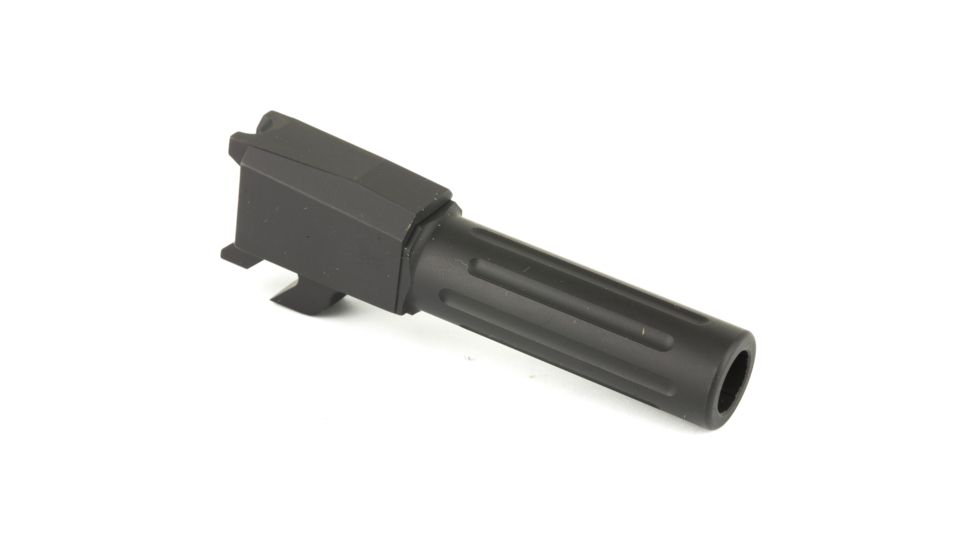 Lone Wolf Arms AlphaWolf Smith &amp; Wesson M&amp;P Shield .40 S&amp;W to 9mm Conversion Barrel, Black, AW-SWS409N