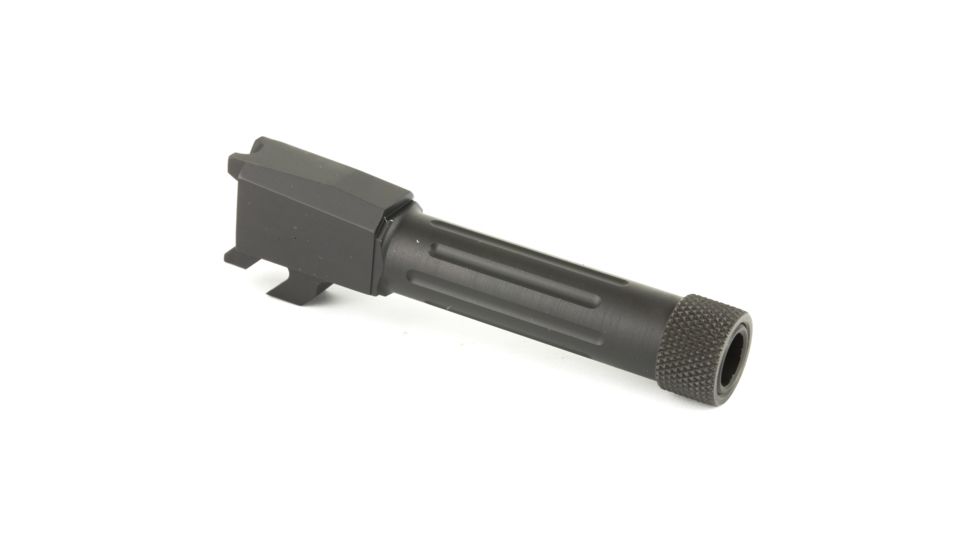 Lone Wolf Arms AlphaWolf Smith &amp; Wesson M&amp;P Shield .40 S&amp;W to 9mm Threaded Conversion Barrel, 1/2x28, Black, AW-SWS409TH