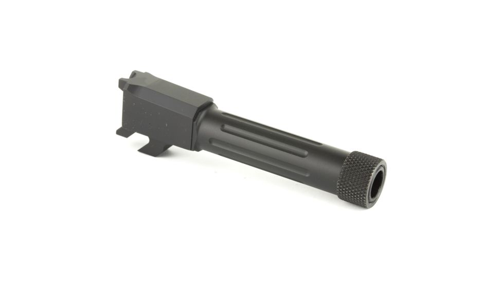 Lone Wolf Arms AlphaWolf Smith &amp; Wesson M&amp;P Shield 9mm Threaded Barrel, 1/2x28, Black, AW-SWS9TH