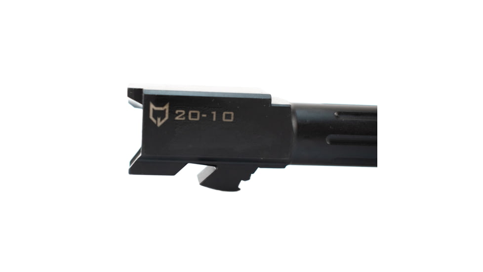 Lone Wolf Arms AlphaWolf Glock 20 10mm Barrel, Stock Length, Black, AW-2010N