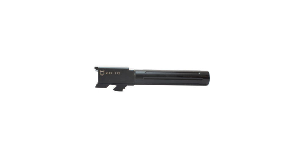 Lone Wolf Arms AlphaWolf Glock 20 10mm Barrel, Stock Length, Black, AW-2010N