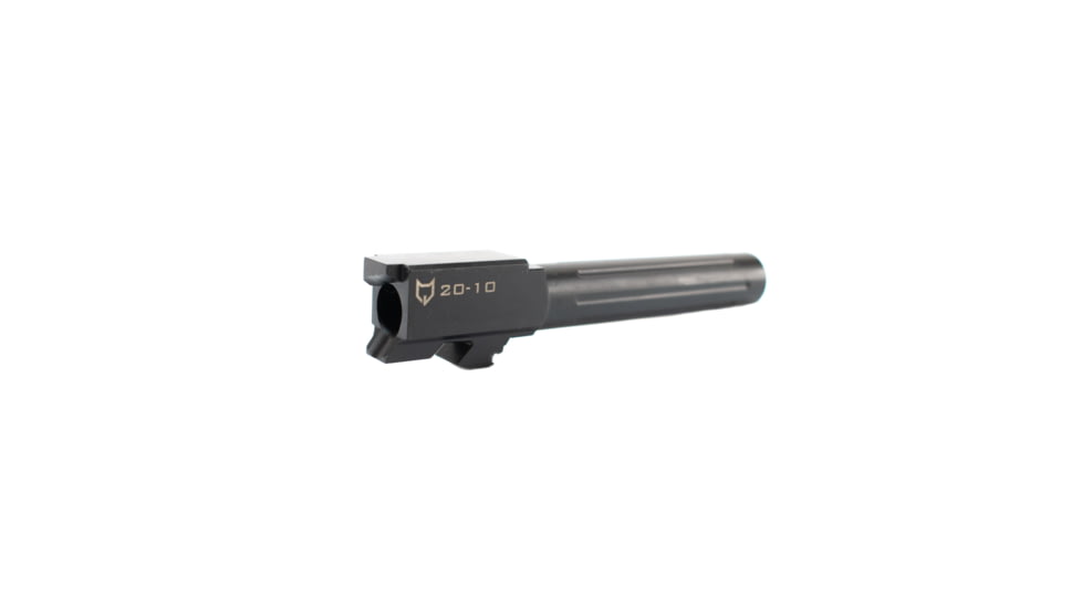 Lone Wolf Arms AlphaWolf Glock 20 10mm Barrel, Stock Length, Black, AW-2010N