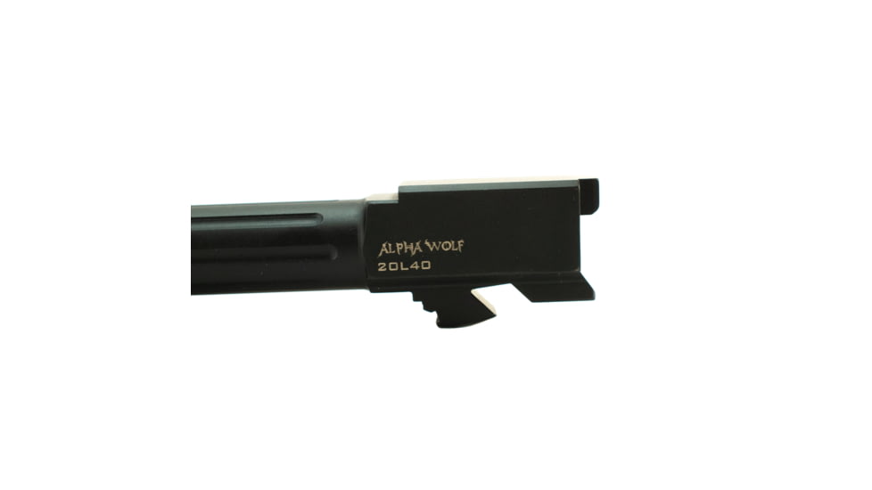Lone Wolf Arms AlphaWolf Glock 20L/40 .40 S&amp;W Barrel, 6 inch Length, Black, AW-20L40