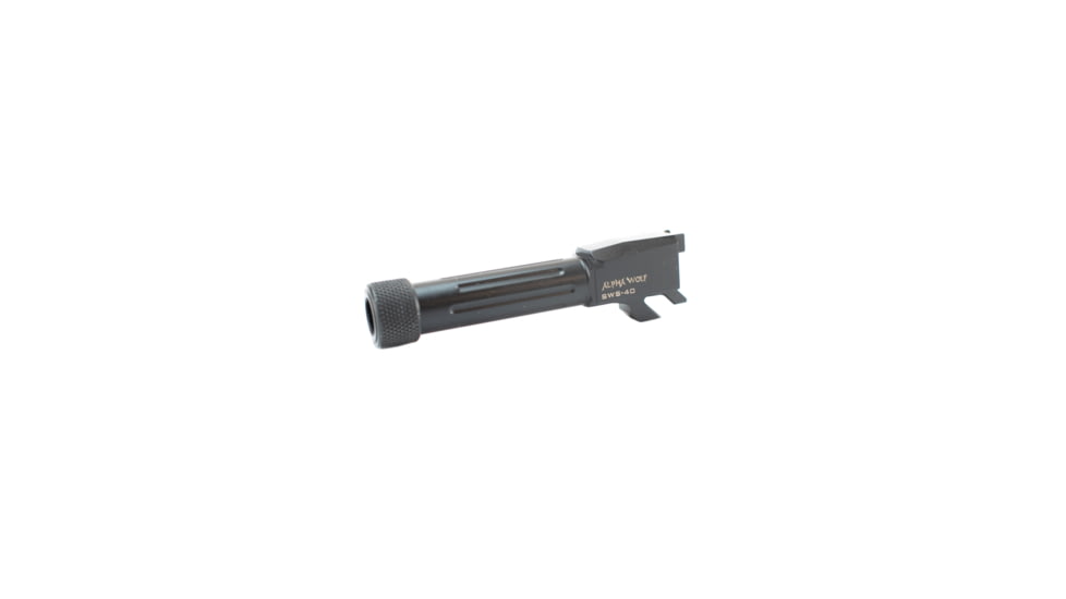 Lone Wolf Arms AlphaWolf Glock 23/32 9mm Threaded Conversion Barrel, 1/2x28, Black, AW-239TH
