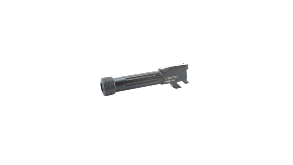 Lone Wolf Arms AlphaWolf Glock 23/32 9mm Threaded Conversion Barrel, 1/2x28, Black, AW-239TH