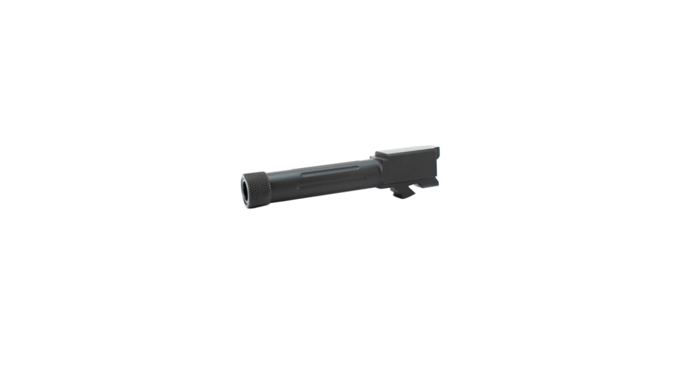 Lone Wolf Arms AlphaWolf Glock 26 9mm Threaded Barrel, 1/2x28, Black, AW-26TH