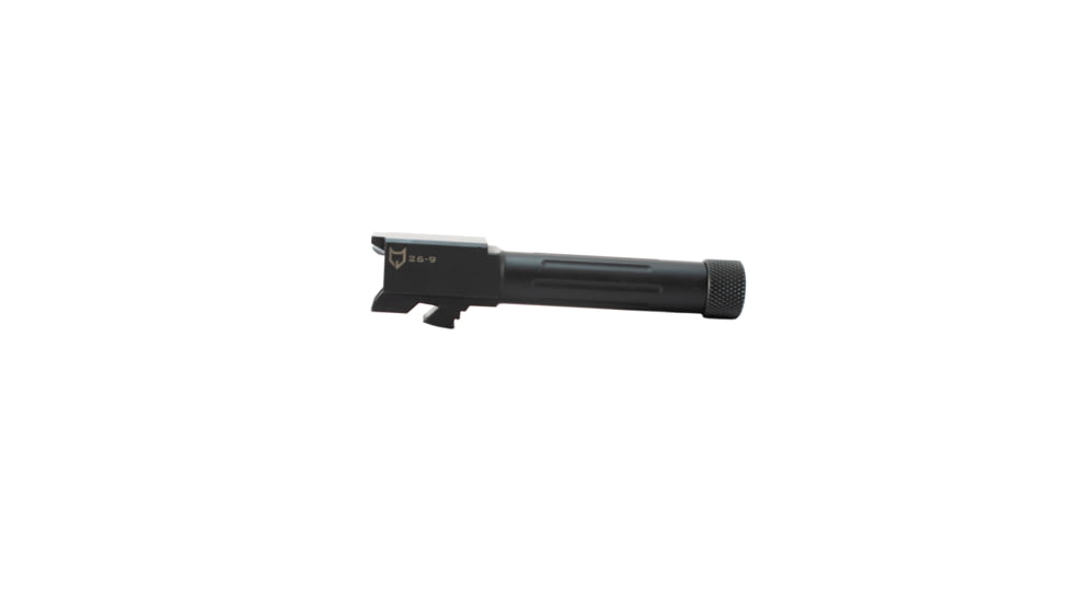 Lone Wolf Arms AlphaWolf Glock 26 9mm Threaded Barrel, 1/2x28, Black, AW-26TH
