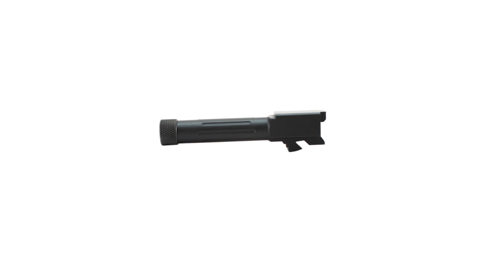 Lone Wolf Arms AlphaWolf Glock 26 9mm Threaded Barrel, 1/2x28, Black, AW-26TH