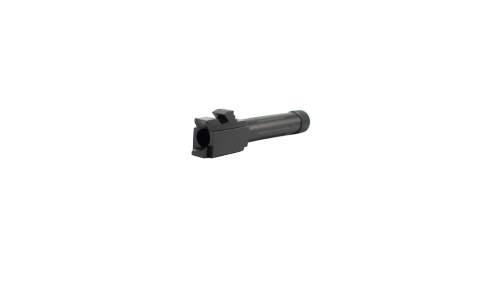 Lone Wolf Arms AlphaWolf Glock 26 9mm Threaded Barrel, 1/2x28, Black, AW-26TH