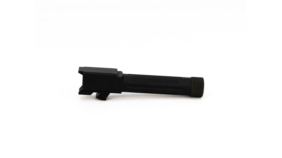 Lone Wolf Arms AlphaWolf Glock 27/33 9mm Threaded Conversion Barrel, 1/2x28, Black, AW-279TH