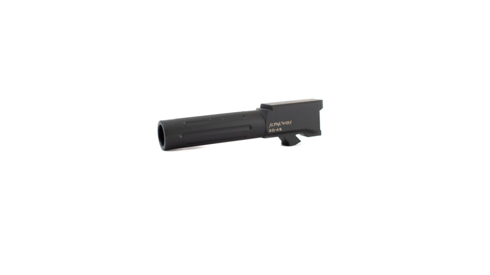 Lone Wolf Arms AlphaWolf Glock 30 .45 ACP Barrel, Stock Length, Black, AW-3045N