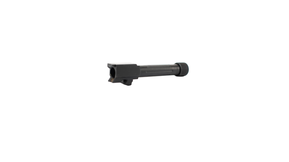 Lone Wolf Arms AlphaWolf Glock 42 .380 ACP Threaded Barrel, 1/2x28, Black, AW-42380TH